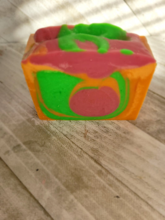 Rainbow Sherbet Soap Bar