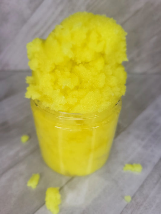 Lemon Poundcake Sugar Scrub